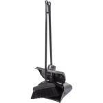 Комплект для уборки пола Luscan Prof (щетка+совок закр.) ручки 97 см. пластик 1752585 черн.