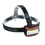 Фонарь налобный 65Лм 0,65 Вт LED 3*AAA Ермак