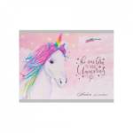 Альбом д\рис. 32 л. Проф-Пресс Радужный единорог-2 мел.обл. 32-1535