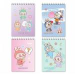 Блокнот А7 40 л. (спираль) Зубастик М-17337