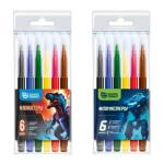 Фломастер 6 цв. Schoolformat Микс для мальчиков ФЛ06-ММК