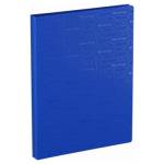 Папка с 4-мя кольцами 24 мм А4 Berlingo Your Way RB4_4D891 синяя