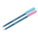 Ручка шариковая SCHNEIDER 0,8 Tops 505F Bubble Gum прозр. синяя 150510