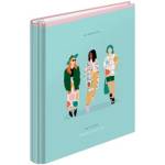 Тетрадь 120 л. А5 на кольцах ArtSpace Стиль Be beautiful тверд. облож. 7БЦ ТК120_45954