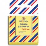 Стикеры 76*76 мм  100 л. Attomex 2010004 желтый