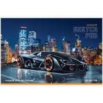 Альбом д\рис. 16 л. ArtSpace Авто Super car in the city мел.карт. А16_35988