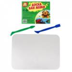 Доска для лепки А5 П-П ДЛ-4993 белая без борта 2 стека