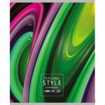 Тетрадь 48 л. (клетка) П-П Сочные цвета 48-4645