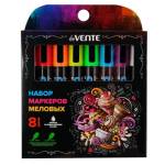 Набор маркеров меловых 8 цв deVENTE Chalk Creative двусторонний 3-5 мм 5044428