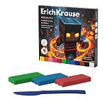Пластилин 12 цв. ErichKrause Кубомир 192 гр 65201