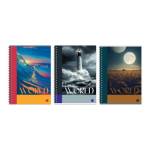 Тетрадь А4 96 л. (спираль) БиДжи Мой мир Т4гр96_лг 12057