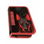 Пенал 1 секц. большой 190*115 мм Пчелка Doberman ПО-02