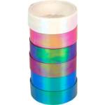 Скотч 15 мм х3 м deVENTE 9040217 голографический ассорти 