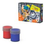 Гуашь 12 цв. 20 мл ErichKrause Простоквашино 61070 