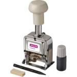 Нумератор автомат. 4,8 мм 8 разр. Attache 546041