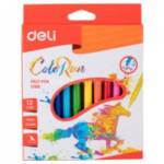 Фломастер 12 цв. Deli EC10000 ColoRun