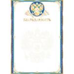 9-01-348А Благодарность РФ