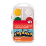 Краски акв. 8 цв. б/к п/к Гамма Мультики 211046 8