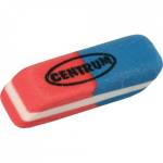 Ластик CENTRUM сине-красный 80387