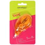 Корректирующая лента 5 мм х 8 м InFormat CTOr-5x8