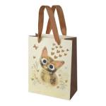 Пакет подарочный Premium Love me L 26x32,4x13см 2-852/08