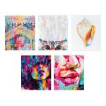 Тетрадь 96 л. (клетка) К-Э Красочное настроение ТЛ968777