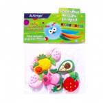Ластик Alingar Фрукты AL8361 фигурный ассорти