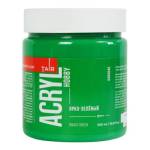 Краска акриловая худ. 500 мл. ярко-зелен. Акрил-Хобби 0305045