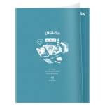 Тетрадь 48 л. (клетка) БиДжи Ясно и понятно Английский язык пластик. обложка ТПск48_пл 62371