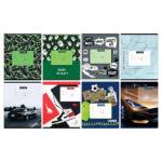 Тетрадь 12 л. (линия) БиДжи Mix-8 Мальчики Т5ск12_11699