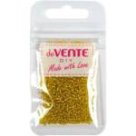 Бисер круглый deVENTE стекл.металлизированный 2 мм 10 гр 8001355 желтый 