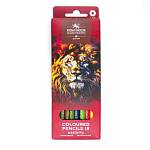 Карандаши цв. 18 цв. Koh-I-Noor Red Lion 3553018063KS