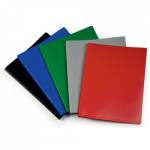 Папка с 2-мя кольцами Бюрократ ЕСО418/2R 816540 ассорти