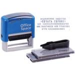 Штамп самонаборный 5-ти стр. 58х22 OfficeSpace 40493