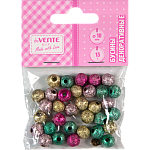 Бусины декоративные deVente 8001535 DIY Color Burst 10 мм