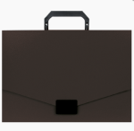 Портфель А4 INFORMAT 1 отд. пластик NL6175-01 черный