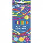 Карандаши цв. 12 цв. пластиковые deVENTE Животный мир 5022314  