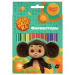 Фломастер 12 цв. Мульти-Пульти Чебурашка ФЛЧБ_53015