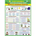 Плакат 0-02-522А Обучайка окружающий мир