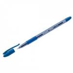 Ручка шариковая Luxor Spark II 0,7 31072/12 синяя, грип, корпус синий