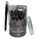 Ручка шариковая Centrum 0,7 Аниме Ножи синяя с грипом 70518