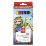 Карандаши цв. 24 цв. Koh-I-Noor Lion 3554024034KS