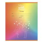 Тетрадь 12 л. (линия) П-П МИКС-23 12-5852 /25