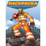 Раскраска А4+ Современные супергерои Спасатели и пожарные 12л