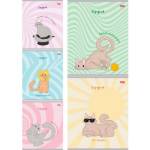 Тетрадь 48 л. (линия) П-П Смешной кот 48-5712