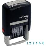 Штамп самонаборный 6-ти стр. deVENTE 60х28 мм 4116300