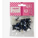 Глазки декоративные deVente 8001321 30 шт. 10 мм винтовые с фиксатором