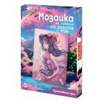 Мозайка из пайеток на холсте Аниме Дыхание ветра МХ-36