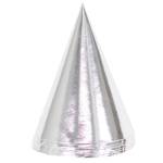 Колпак фольг.серебряный 6 шт. 1501-4745