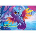 Альбом д\рис. 20 л. (спираль) Канц-Эксмо Волшебство мел.карт. АСБ202536 110 г/м